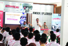 AHM Edukasi Teknologi Sepeda Motor Listrik, Dukung Generasi Cerdas di SMK