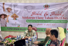 SAH Sebut HKTI Dukung Pemerintah Bangun Irigasi, Serta Perluasan Lahan Pertanian