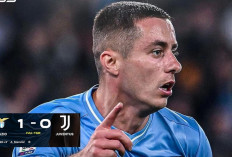 Lazio Raih Kemenangan Dramatis 1-0 Atas Juventus