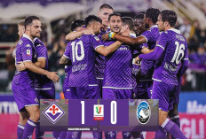 Fiorentina Raih Kemenangan Tipis 1-0 atas Atalanta dalam Leg Pertama Semifinal Piala Italia