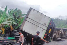 Sopir Terancam 6 Tahun Penjara, Usai Kecelakaan di KM 109 Tanjab Barat