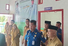 Warning Keras ASN Tak Disiplin: Siap-Siap Kena Sanksi! Sidak Sekda Arief di Damkar Sarolangun 