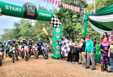 Wabup Baktiar Lepas Peserta Offroader, Tambat FTA Reborn Ke-5 