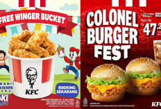 Catat! Ini 5 Promo KFC Juli 2024 Terbaru, Jangan Sampai Ketinggalan!