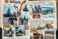 Cara Kreatif Menyimpan Kenangan Perjalanan yang Lebih Berkesan