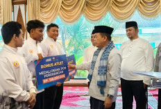 Rp 16 M Diserahkan sebagai Bonus Atlet, Al Haris Minta KONI Segera Laksanakan Musrov