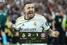 Real Madrid Melaju ke Final Liga Champions 2023/24