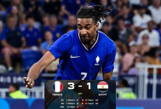 Prancis U-23 Kalahkan Mesir di Semifinal dan Melaju ke Final Olimpiade Paris 2024