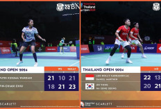 Putri KW dan Leo/Daniel Tersingkir di Babak 32 Besar Thailand Open 2024
