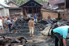 15 Rumah Terbakar di Kampung Bulim