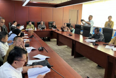 Dua Pimpinan DPRD Provinsi Jambi Dampingi Komisi III 
