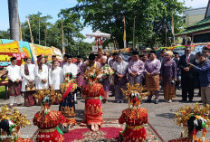  Pjs Gubernur Jambi Menghadiri Peringatan HUT Ke-25 Kabupaten Sarolangun