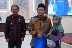 Bupati BBS Lantik Tim Percepatan Penurunan Stunting, Wakil Bupati Jun Mahir ditunjuk Jadi Ketua
