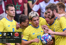 Gol di Injury Time, Ukraina Tundukkan Maroko 2-1 di Olimpiade 2024