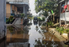 Puluhan RT Masih Terdampak Banjir, Tersebar di 24 Kelurahan