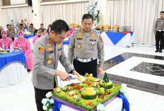 Polda Jambi Gelar Syukuran Hari Lalu Lintas Bhayangkara ke-70