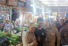 Jelang Nataru, Pemkot Sidak Pasar