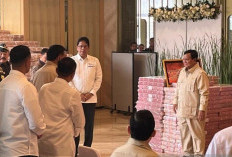 Prabowo: Uang Korupsi Rp13 Triliun Bisa Bangun 8.000 Sekolah dan 600 Kampung Nelayan