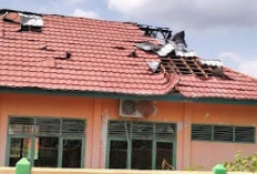 Pasca Terbakar, SDN 149 Tebo Belum Tersentuh Perbaikan