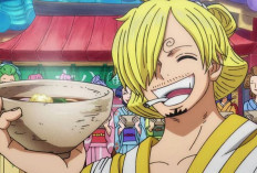 Ini Dia Fakta Menarik Sanji, Si Koki Kapal Kru Topi Jerami Anime One Piece