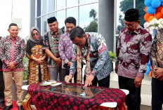 Gedung Layanan Perpustakaan Kabupaten Merangin Diresmikan