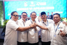 Bupati Muaro Jambi BBS Hadiri Musyawarah Nasional Asosiasi Pemerintah Kabupaten Seluruh Indonesia 