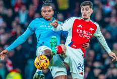 Arsenal Bungkam Manchester City