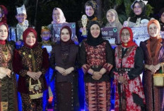 Puncak Hari Batik Nasional 2025 di Merangin Meriah