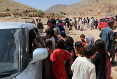 Krisis Pangan Melanda Afghanistan, Ribuan Keluarga Berjuang Melawan Kelaparan