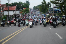 Semarak Sunmori Merdeka, Gubernur Al Haris Riding Bersama Forkopimda Jambi