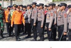 Tindak Cepat dalam Penanggulangan Karhutla, Pj Bupati Merangin Pimpin Apel Siaga Darurat