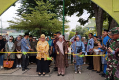 Semarak MTQ Kota Jambi, Pawai Ta'ruf MTQ Ke 54, Pj Walikota Tekankan Peningkatan Ekonomi