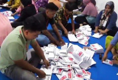 KPU Tanjab Timur Masih Kekurangan Ratusan Surat Suara Pilpres