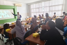 Sinsen Ajak Pelajar SMA Jambi Berkendara dengan Aman