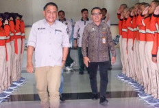 Sekda Budhi Hartono Buka Diklat Paskibraka Kabupaten Muaro Jambi Tahun 2025 