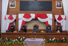 DPRD Muaro Jambi Setujui 4 Ranperda Menjadi Perda 