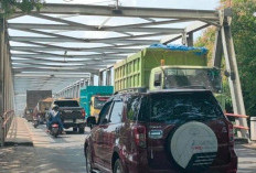 Jembatan Batanghari III Dibangun 2026, Solusi Kemacetan di Jembatan Batanghari I dan II
