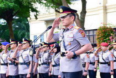 Kapolda Jambi Pimpin Apel Peringatan Hari Juang Polri