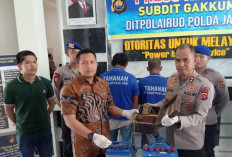 Ditpolairud Amankan 2 Pelaku Illegal Fishing 