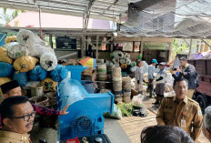 Terus Maksimalkan Pengolahan Sampah  Mulai Tingkat Rumah Tangga Hingga Pemerintahan