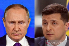 Zelenskyy: Mengamankan Pengiriman Bantuan Senjata Prioritas Utama