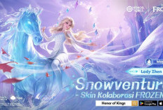 Honor of Kings Hadirkan Kolaborasi dengan Disney “Frozen”