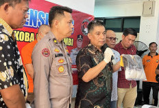 2.316 Jiwa Terselamatkan Polda Jambi Amankan Sabu 463 Gram 