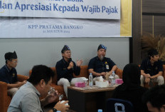 KPP Pratama Bangko Gelar Forum Konsultasi Publik dan Apresiasi Wajib Pajak 