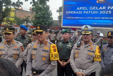 Operasi Patuh 2025 Dimulai, Polda Jambi Kerahkan Pasukan Demi Keselamatan Berlalu Lintas