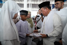 2.100 Anak Yatim Piatu terima Santunan dari Pemprov Jambi