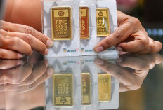 Harga Emas Naik Drastis  hingga Rp 60.000 Kamis 10 April 2025, Ini Daftarnya