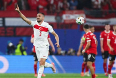 Merih Demiral Dilarang Bermain Dua Pertandingan Karena Selebrasi Serigala di Euro 2024