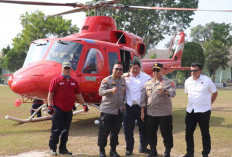 Pantau Titik Rawan Karhutla Via Udara