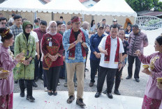 Kelana Nusantara Menjadi Penyemangat Pelaku UMKM,  Pj Walikota Jambi  Hadiri Kegiatan  Kelana Nusantara
